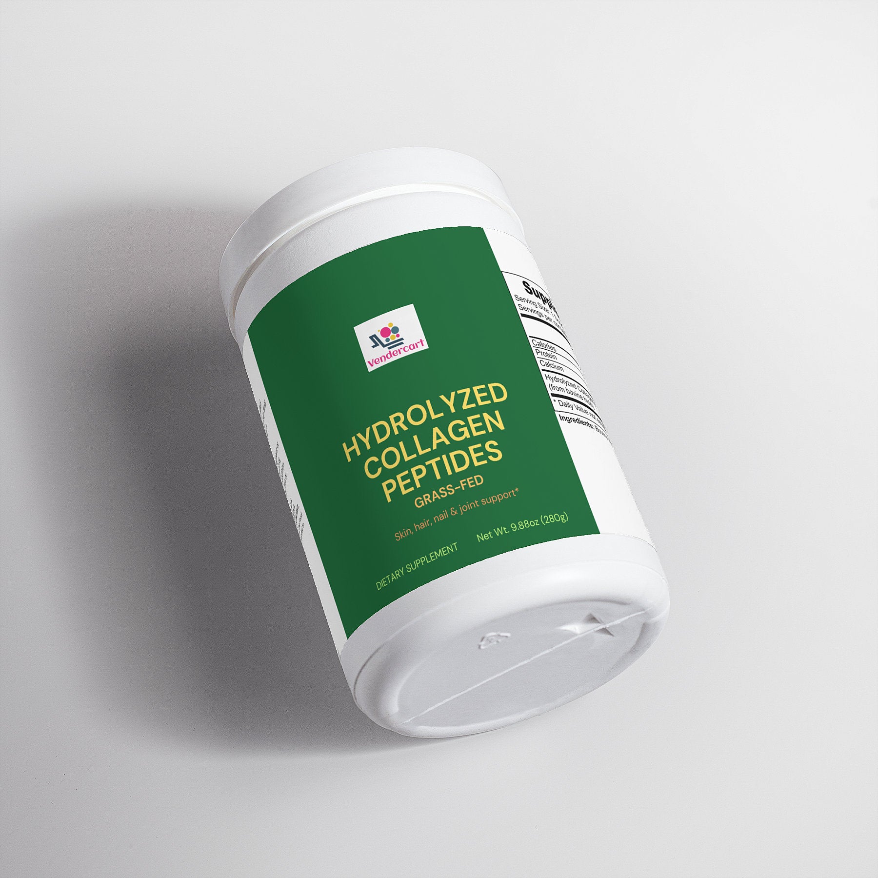 Grass-Fed Hydrolyzed Collagen Peptides