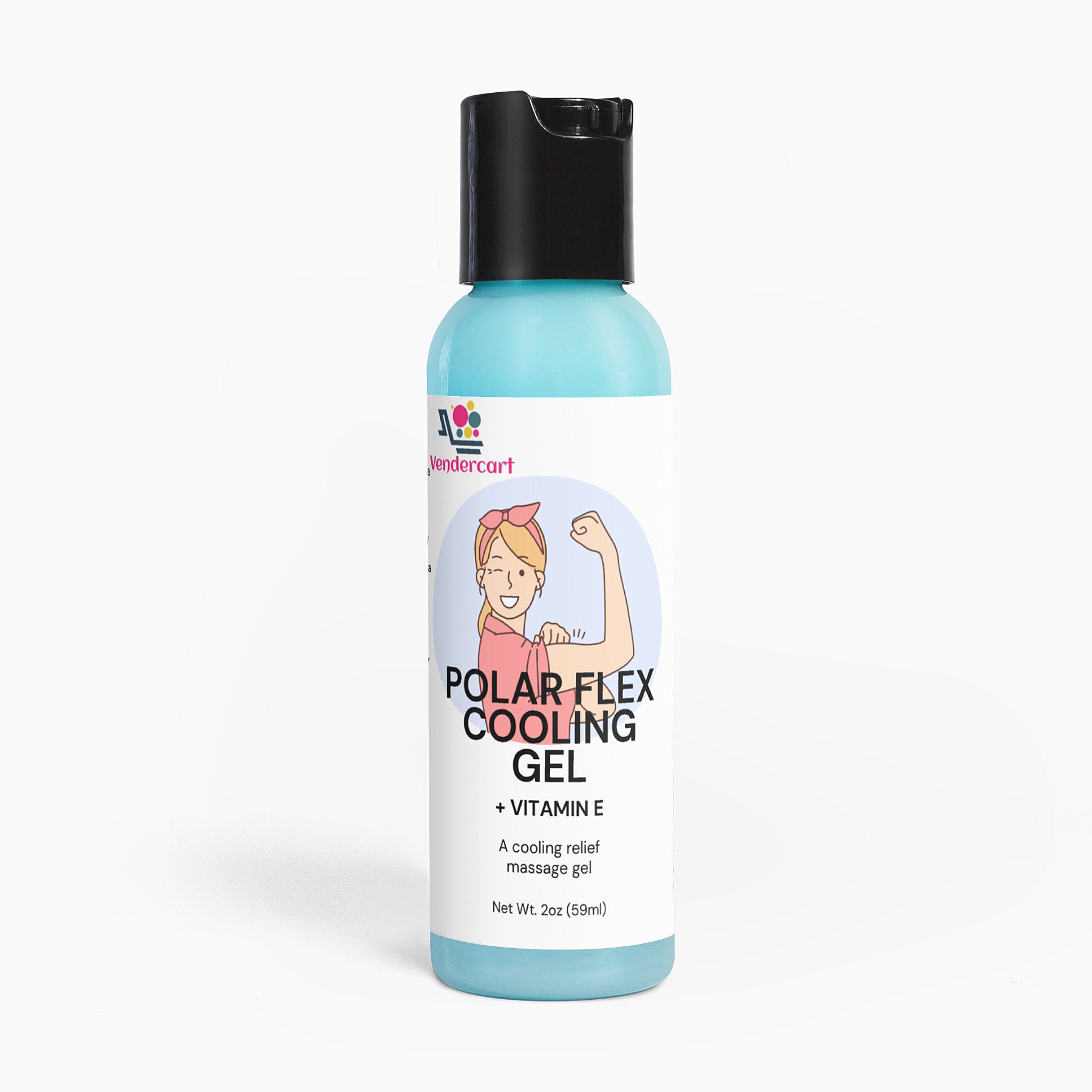 Polar Flex Cooling Gel Ultimate Pre And Post Workout Muscle Recovery