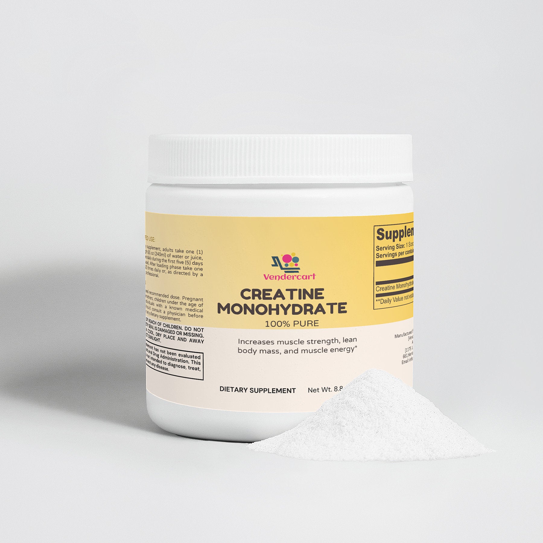 CREATINE MONOHYDRATE