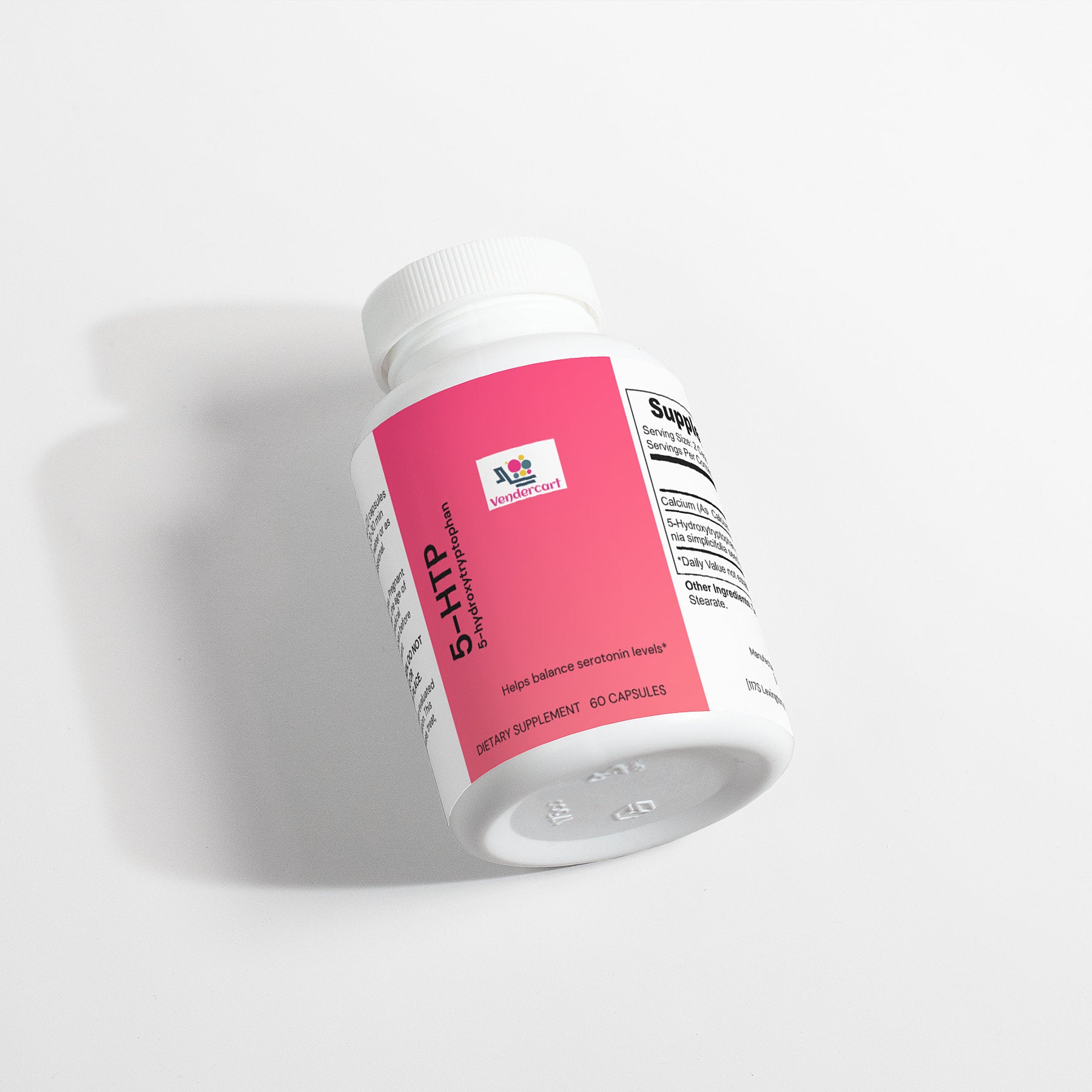 5-HTP Supplement Boost Serotonin For Better Sleep, Mood, And Anxiety Relief