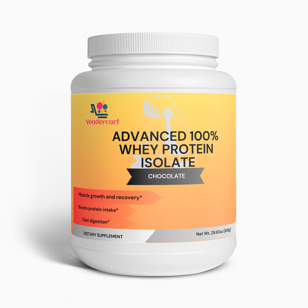 Advanced Whey Protein Isolate 29.6 OZ