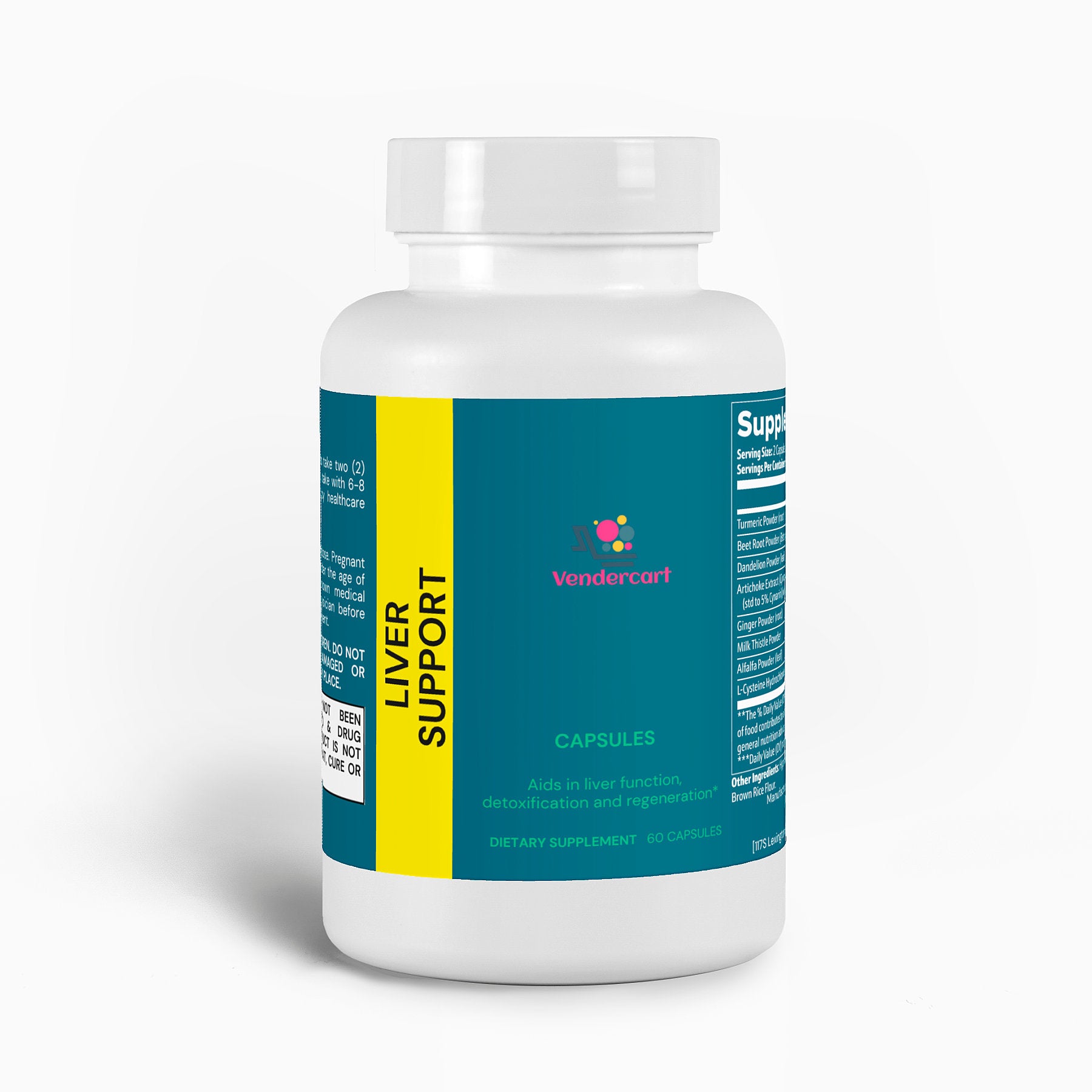 Premium Liver Support Advanced Detox Liver Health Formula